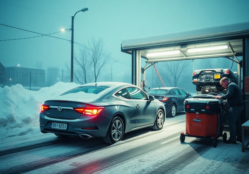 Canadian Winter Car Care: Preparing Your Vehicle for −20 °C