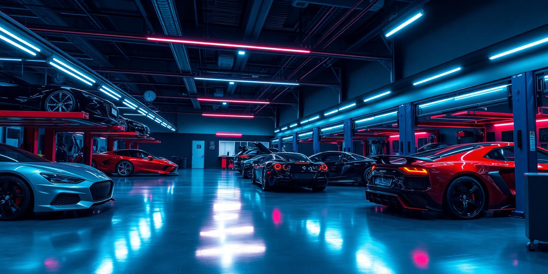 Modern workshop